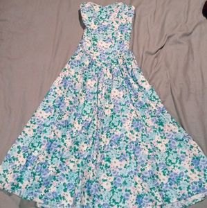 GORGEOUS Vintage Tea Length Dress